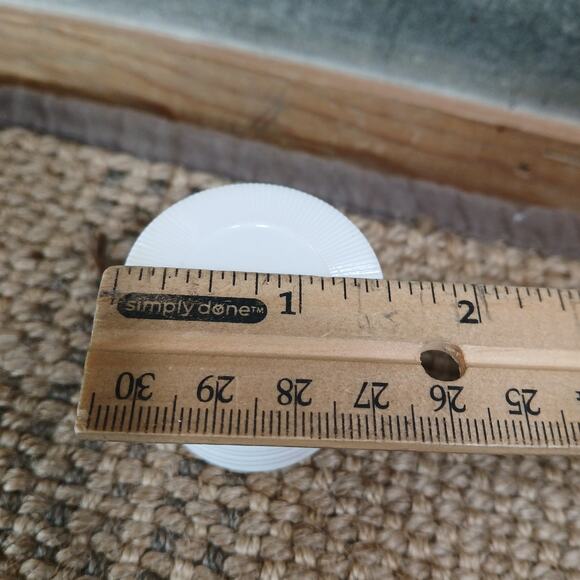 Vtg Tower Poker Chips/ Roulette Chips w/Maroon Diamond Lid Storage Box [Set #10] - Picture 8 of 10